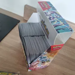 Pokemon TCG - Scarlet & Violet Base Set Booster Bundle - OPENED - OVER 180 CARDS - Image 3