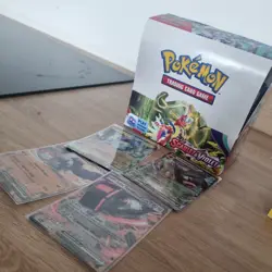 Pokemon TCG - Scarlet & Violet Base Set Booster Bundle - OPENED - OVER 180 CARDS - Image 5