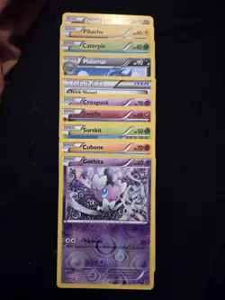 Pokemon Card Lot 10 Vintage MP/HP Conditions - Image 1