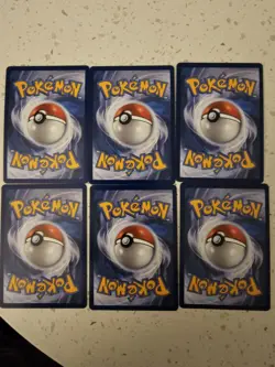 Pokemon Mega Evolution Cards (6) Full Art Trainer And Pokemon - Image 2