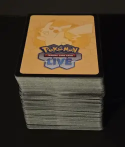 Pokemon Mega Evolution TCG Code Card LOT of 222 - Image 1