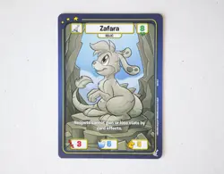 Relic Zafara WFO-126 R - Neopets War for the Obelisk Battledome TCG Card - Image 1