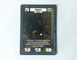 Shadow Gelert WFO-104 R - Neopets War for the Obelisk Battledome TCG Card - Image 1