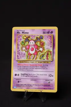 Mr. Mime 013/034 Trading Card Game Classic Holo Pokemon TCG - Image 1