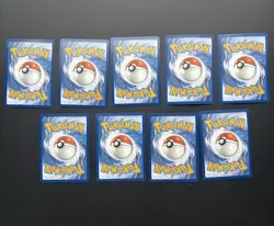 Pokemon TCG | 151 EX Card Lot of 9 Cards NM - Image 2