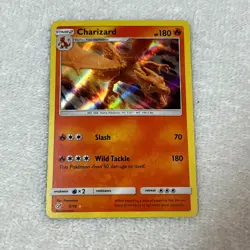 Charizard 5/18 Detective Pikachu Holo Pokemon Card 2019 - Image 1