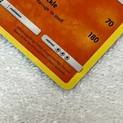 Charizard 5/18 Detective Pikachu Holo Pokemon Card 2019 - Image 3