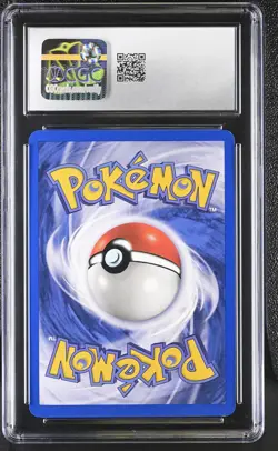 CGC 8.5 Dark Blastoise Team Rocket 1st Edition 3/82 Holo SWIRL Pokemon Card - Image 2