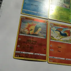 Pokemon Card Lot of 4 Quilava Cyndaquil Totodile Chikorita Rare - Image 2