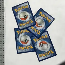 Pokemon Card Lot of 4 Quilava Cyndaquil Totodile Chikorita Rare - Image 4