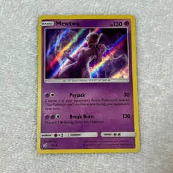 Mewtwo Detective Pikachu #12/18 Pokemon Card TCG MP - Image 1