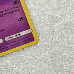 Mewtwo Detective Pikachu #12/18 Pokemon Card TCG MP - Image 3