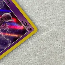 Mewtwo Detective Pikachu #12/18 Pokemon Card TCG MP - Image 4