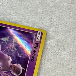 Mewtwo Detective Pikachu #12/18 Pokemon Card TCG MP - Image 5