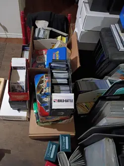 Pokemon Lot Over 7,000 Cards - Image 3