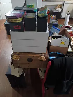 Pokemon Lot Over 7,000 Cards - Image 5