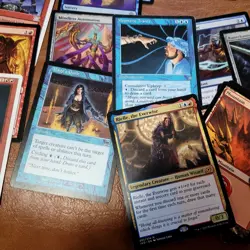 Rielle the Everwise Reserved List Card Drawing Combo Commander Deck Magic Rares - Image 1