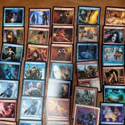 Rielle the Everwise Reserved List Card Drawing Combo Commander Deck Magic Rares - Image 4