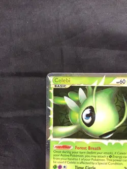 Pokemon Cards: Triumphant Rare Holo: Celebi 92/102 - Image 3