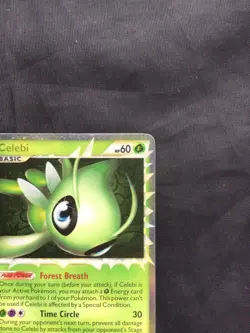 Pokemon Cards: Triumphant Rare Holo: Celebi 92/102 - Image 4