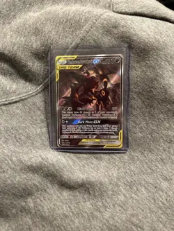 Umbreon & Darkrai GX SM241 Tag Team Black Star Promo 2020 Pokemon Card NM - Image 1