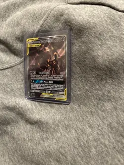 Umbreon & Darkrai GX SM241 Tag Team Black Star Promo 2020 Pokemon Card NM - Image 2