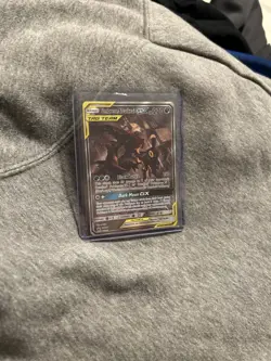 Umbreon & Darkrai GX SM241 Tag Team Black Star Promo 2020 Pokemon Card NM - Image 3