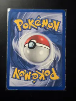 Pokemon Swirl 2nd Edition Blastoise Holo Rare Card 2/130 WOTC - Image 3