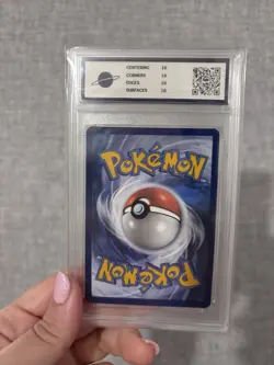 RKT 10 Mew VMAX 114/264 Fusion Strike 2021 Ultra Rare Pokemon Card - Image 4