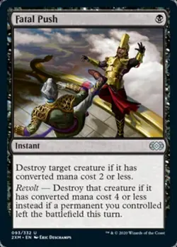 Fatal Push - Near Mint MTG Double Masters - Image 1