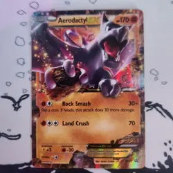 Aerodactyl EX Promo 78: XY97 Holo Ultra Rare - XY Promos Pokemon Card TCG - Image 1