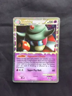 Pokemon Cards: Undaunted Rare Holo: Slowking 85/90 - Image 1