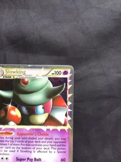Pokemon Cards: Undaunted Rare Holo: Slowking 85/90 - Image 4