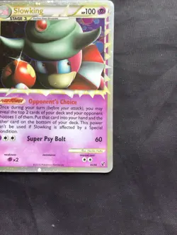 Pokemon Cards: Undaunted Rare Holo: Slowking 85/90 - Image 5