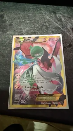 Gardevoir EX 116/114 Steam Siege Secret Rare Holo Pokemon Card - Image 1