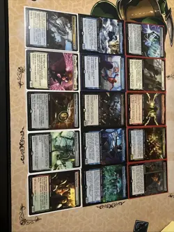 Spider-man Magic The Gathering Rare Extended Art Card Lot 15x Cards All N/M - Image 1