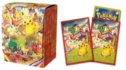 *NO PROMO CARD* Pokemon Center Japan TOHOKU Deck Box and Sleeves Sealed/ NEW - Image 1