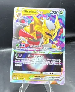 Giratina VSTAR 131/196 SWSH11: Lost Origin NM Pokemon Card TCG - 046 - Image 1