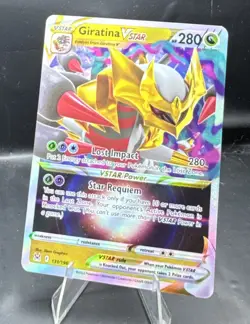 Giratina VSTAR 131/196 SWSH11: Lost Origin NM Pokemon Card TCG - 046 - Image 3