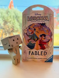 Disney Lorcana Fabled Booster Pack - 12 Cards - New Sealed TCG Pack by Ravensbur - Image 1
