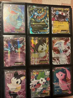 POKEMON TCG BINDER (360 CARDS) - SLEEVED MINT & NEAR MINT EX/SR CARDS + BULK - Image 3