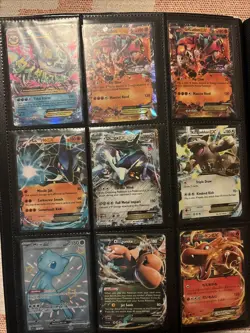 POKEMON TCG BINDER (360 CARDS) - SLEEVED MINT & NEAR MINT EX/SR CARDS + BULK - Image 4
