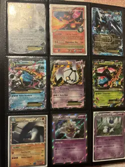 POKEMON TCG BINDER (360 CARDS) - SLEEVED MINT & NEAR MINT EX/SR CARDS + BULK - Image 5