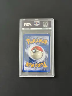 Scoop Up Reverse Holo - 104/110 Legendary Collection Vintage Pokemon Card PSA 7 - Image 2