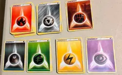 2010 Pokemon Energy Cards 44 in All - Image 1