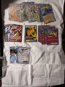 Pokemon Lot Of New ex's, V's One Gx Card, Ace Specs, And 2014-2016 EX'S All 23 - Image 1