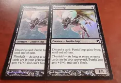 FOIL PUTRID IMP mtg HP Premium Deck Series: Graveborn 1 Common - Image 1