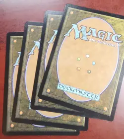 Alternate Art FOIL GHALTA AND MAVREN mtg DAMAGED March of The Machine Rare PROMO - Image 2