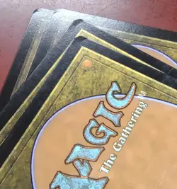 Alternate Art FOIL GHALTA AND MAVREN mtg DAMAGED March of The Machine Rare PROMO - Image 3