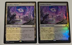 Godless Shrine Edge of Eternities Lot Of 2 - Foil/Regular - Image 1